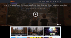 Desktop Screenshot of gamebits.net